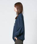 シューズ アップリケ 裏毛 スウェット CONVERSE