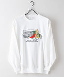 シューズ サガラ刺繍 スウェット CONVERSE