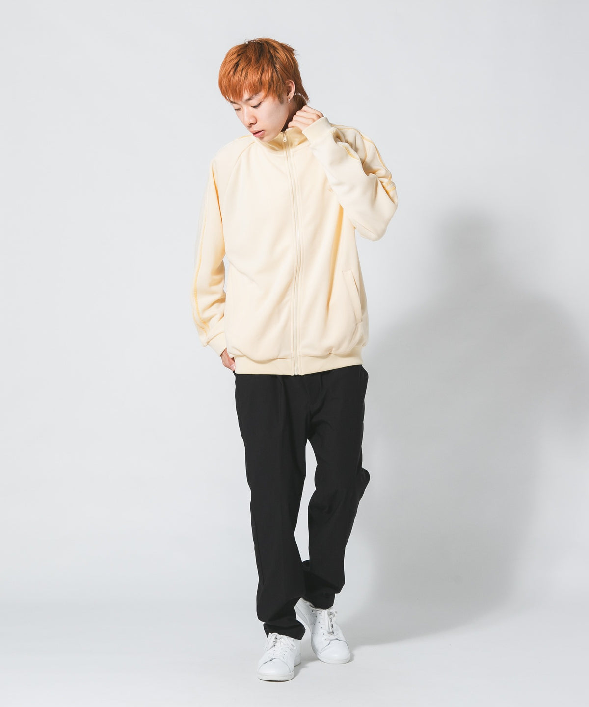 BEVERLY HILLS POLO CLUB】トラックジャケット ジャージ ブロークコア BHPC