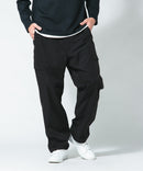 撥水リップストップ ワイドカーゴパンツ BLUE STANDARD