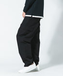 撥水リップストップ ワイドカーゴパンツ BLUE STANDARD