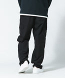 撥水リップストップ ワイドカーゴパンツ BLUE STANDARD