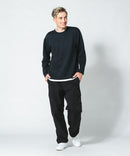 撥水リップストップ ワイドカーゴパンツ BLUE STANDARD