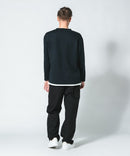 撥水リップストップ ワイドカーゴパンツ BLUE STANDARD