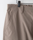 撥水リップストップ ワイドカーゴパンツ BLUE STANDARD