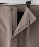 撥水リップストップ ワイドカーゴパンツ BLUE STANDARD