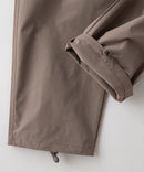 撥水リップストップ ワイドカーゴパンツ BLUE STANDARD