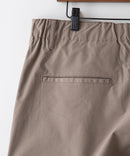 撥水リップストップ ワイドカーゴパンツ BLUE STANDARD