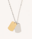 【BLUE STANDARD/ブルースタンダード】メタルネックレス