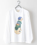 コリスコ 前後アニマル プリント ロンT CORISCO コリスコ