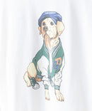 コリスコ 前後アニマル プリント ロンT CORISCO コリスコ