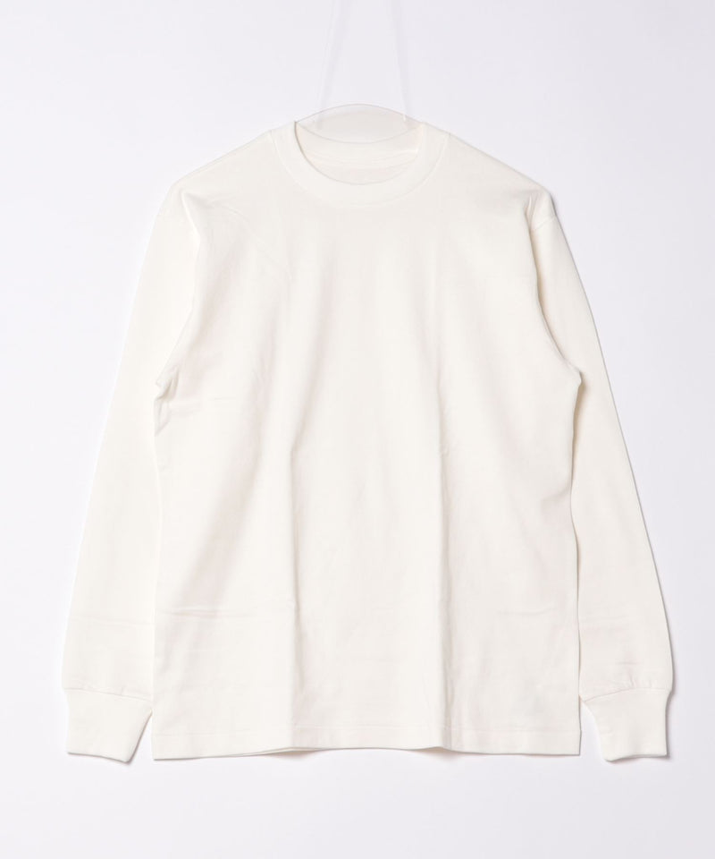 SHIRO クルー ロングT HANES ヘインズ