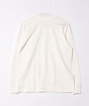 SHIRO クルー ロングT HANES ヘインズ