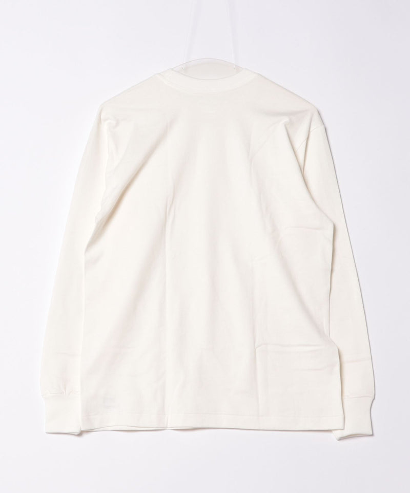 SHIRO クルー ロングT HANES ヘインズ