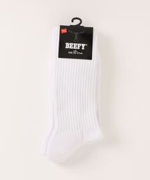 BEEFY フルレングス ソックス 2P HANES ヘインズ