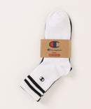 Wロークルーソック2P  CWSBA101【CHANPION/チャンピオン】