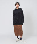 シャギー ニット プルオーバー レディース BHPC