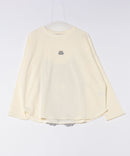 【libi se mi to】ネコ肉球スウェットトレーナー zo