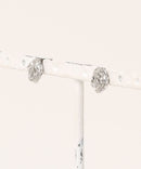 Os　-オズ-　【金属アレルギー対応】メタルローズピアス