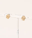 Os　-オズ-　【金属アレルギー対応】メタルローズピアス