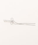 Os　-オズ-　【金属アレルギー対応】リボンスネークチェーンイヤーカフ