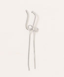 Os　-オズ-　【金属アレルギー対応】リボンスネークチェーンイヤーカフ