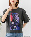 【DISCUS/ディスカス】【選べる丈感・STARWARS】DISCUS×スターウォーズ コラボTシャツ クロップド短丈・BIGシルエット