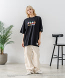 【DISCUS/ディスカス】【選べる丈感・サウスパーク】DISCUS×SOUTHPARK コラボＴシャツ 綿100% クルーネック アニメ キャラクタープリント アメカジ ストリート