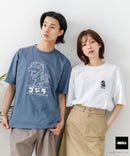 【GODZILLA/ゴジラ】【コットン100％のしっかりした生地 ドロップショルダー】オリジナルデザイン 刺繍Tシャツ ゴジラ キングギドラ メカゴジラ コラボ 特撮 映画 キャラT オーバーサイズ