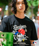 【PEANUTS×MLB】オリジナルデザイン 和柄Ｔシャツ ドジャース ヤンキース カブス スーベニア