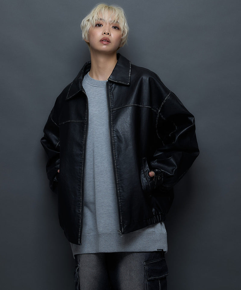 MODEL:H162　着用サイズ：L