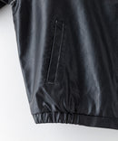 【SAVIER/サビアー】オーバーサイズ ヴィンテージライク フェイクレザージャケット