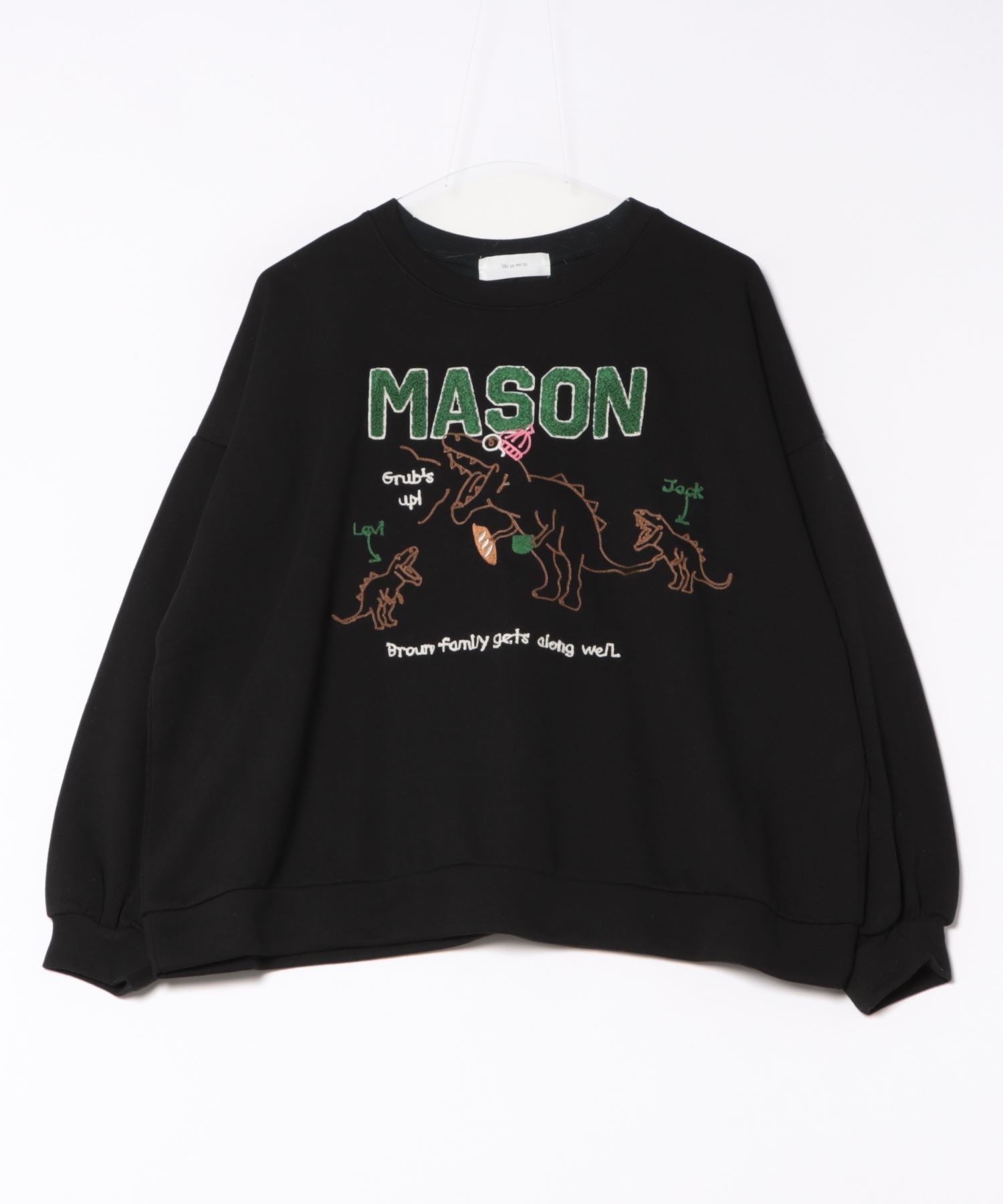 davryu leopard トレーナー　グレー　M davryu leopard トレーナーグレーM