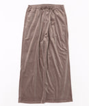 カット ベロア ワイドパンツ C-FORT POINT