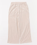 カット ベロア ワイドパンツ C-FORT POINT