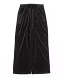 カット ベロア ワイドパンツ C-FORT POINT