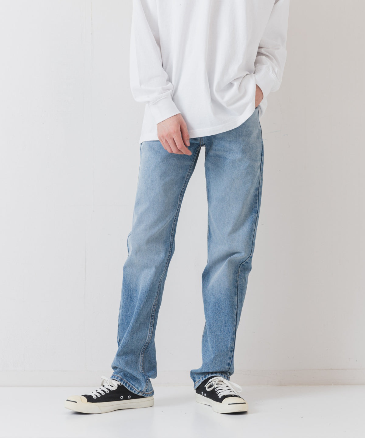 LEVI'S/リーバイス】SL505 レギュラー ストレート ストレッチ 王道