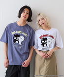 【SANRIO CHARACTERS/サンリオキャラクターズ】オリジナルデザインＴシャツ 刺繍 ドロップショルダー ユニセックス ❘ジーンズメイト公式オンラインショップ