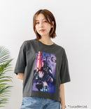 【DISCUS/ディスカス】【選べる丈感・STARWARS】DISCUS×スターウォーズ コラボTシャツ クロップド短丈・BIGシルエット