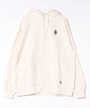 【BEN DAVIS/ベンデイビス】バックプリント フードプリント　ヘビーウェイト裏起毛スウェットフーディー オーバーサイズ 裏起毛 ストリート バックプリント ロゴ ワンポイント刺繍 スウェット パーカー フーディー/レディース メンズ zo