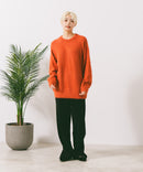 【ROUGH TRADE/ラフトレード】シャギークルーニット zo