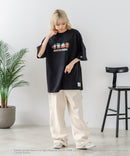 【DISCUS/ディスカス】【選べる丈感・サウスパーク】DISCUS×SOUTHPARK コラボＴシャツ 綿100% クルーネック アニメ キャラクタープリント アメカジ ストリート