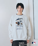 【PEANUTS×MLB】オリジナルデザイン 裏起毛トレーナー ヤンキース ドジャース カブス キャラクター