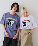 【SANRIO CHARACTERS/サンリオキャラクターズ】オリジナルデザインＴシャツ 刺繍 ドロップショルダー ユニセックス ❘ジーンズメイト公式オンラインショップ