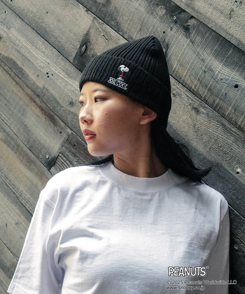 【PEANUTS/ピーナッツ】PEANUTS 別注 ニットキャップ