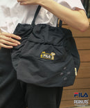 【FILA/フィラ × PEANUTS/ピーナッツ】刺繍 トートバッグ