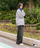 【MLB/メジャーリーグベースボール】パイピングナイロンジャケット