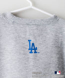 【PEANUTS×MLB】オリジナルデザイン KIDS裏起毛トレーナー キッズサイズ ヤンキース ドジャース カブス キャラクター