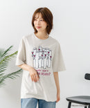【ムーミン】 【綿100%のしっかりした生地】オリジナルデザイン キャラクター刺繍Tシャツ リトルミイ ニョロニョロ 大人カジュアル ユニセックス