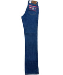 【EDWIN/エドウイン】INTERNATINAL BASIC E402 スリムストレート ストーンウォッシュ インターナショナルベーシック